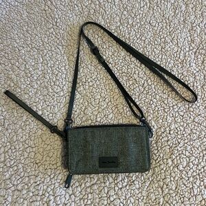 Vera Bradley Crossbody Bag & Wristlet